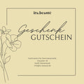 Gutschein - Hautanalyse & Behandlung